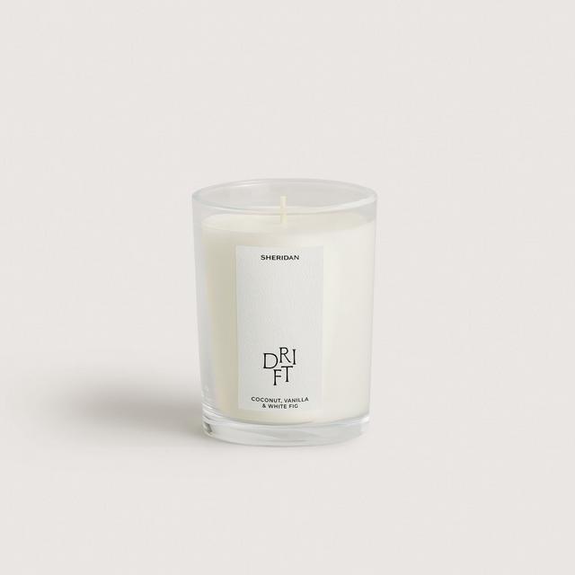 Sheridan Drift Candle - Coconut, Vanilla & White Fig