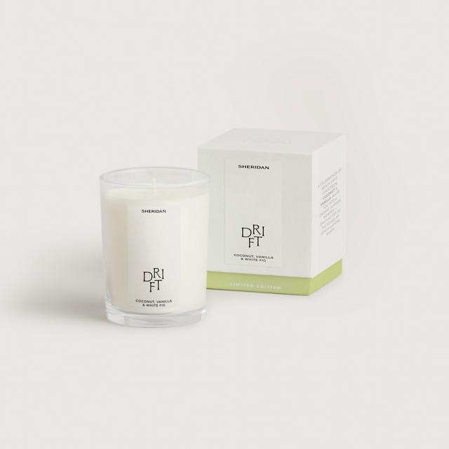 Sheridan Drift Candle - Coconut, Vanilla & White Fig
