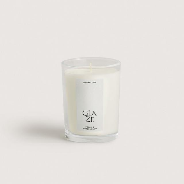 Sheridan Glaze Candle - Peach & Watermelon