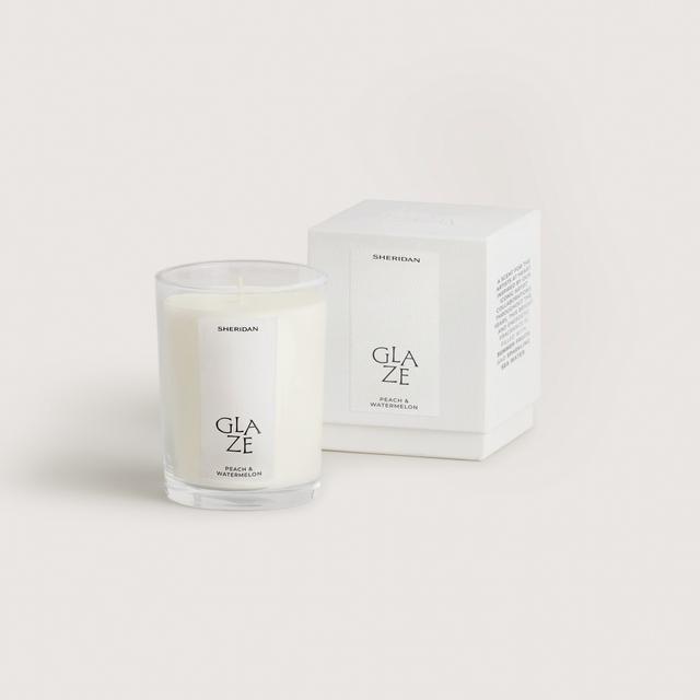 Sheridan Glaze Candle - Peach & Watermelon