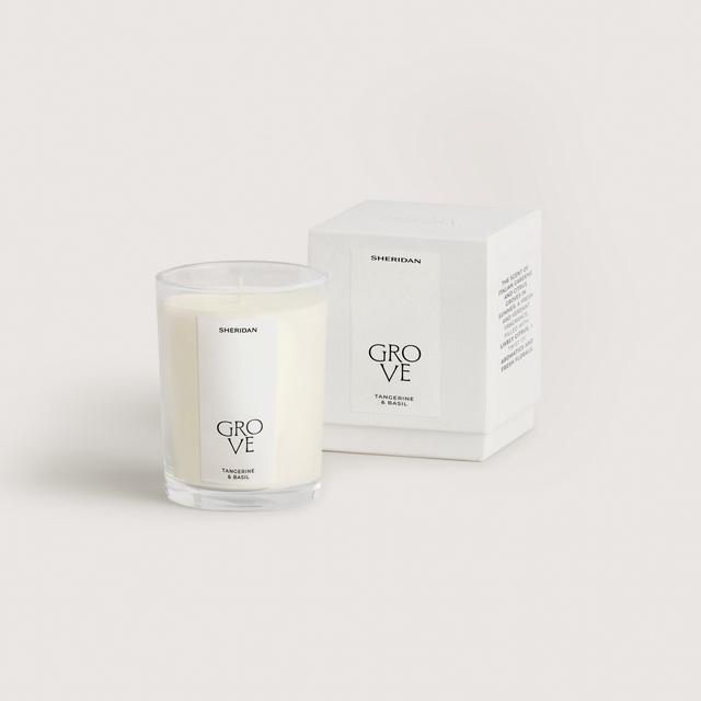 Sheridan Grove Candle - Tangerine & Basil