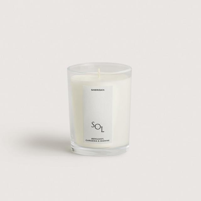 Sheridan Sol Candle - Bergamot, Gardenia & Jasmine