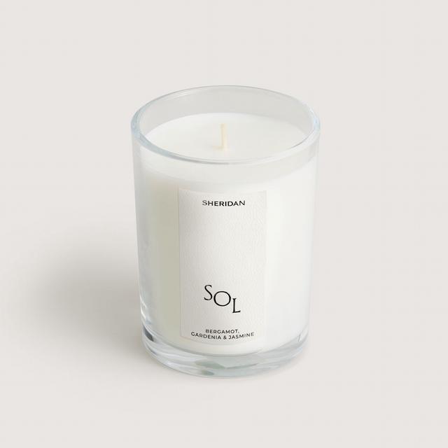 Sheridan Sol Candle - Bergamot, Gardenia & Jasmine