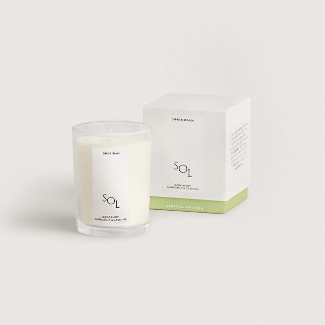 Sheridan Sol Candle - Bergamot, Gardenia & Jasmine