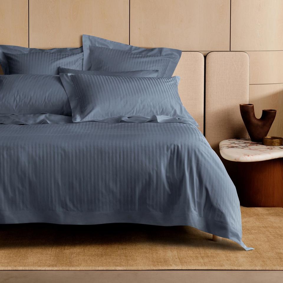 1200Tc Millennia Quilt Cover in Ink