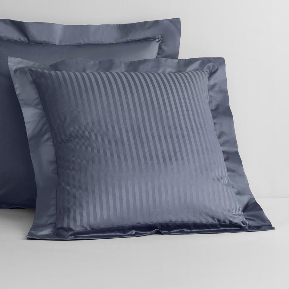 1200Tc Millennia European Pillowcase in Ink