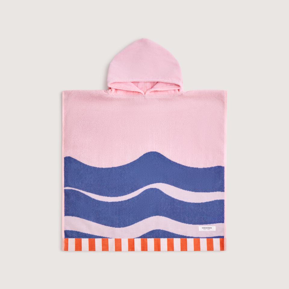 Shelly Kids Beach Poncho