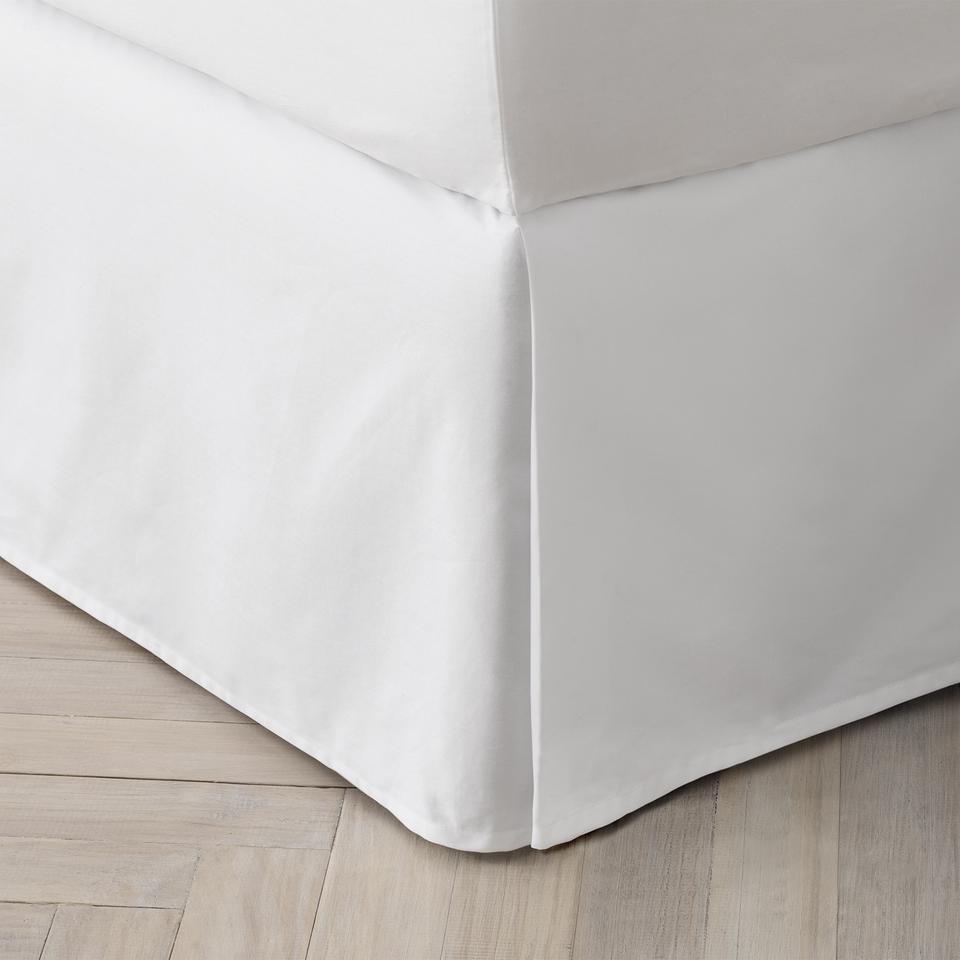 Sheridan 300tc Classic Percale Bed Skirt