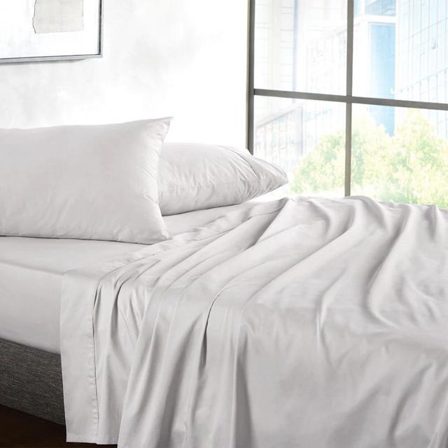 Sheridan 400Tc Soft Sateen Pillowcase Pair Dove