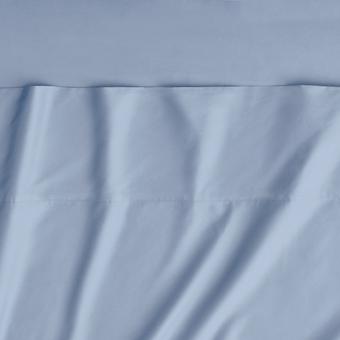 Sheridan 500tc Cotton Sateen Fitted Sheet (powder blue)