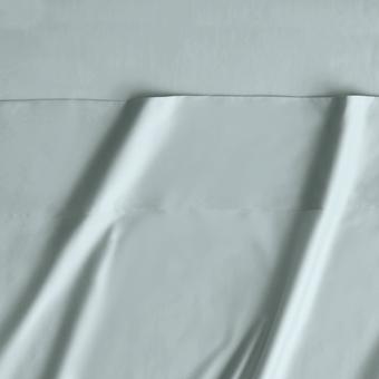 Sheridan 500tc Cotton Sateen Fitted Sheet (seaglass)