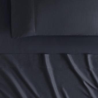 Sheridan 500tc Cotton Sateen Fitted Sheet (smoke)