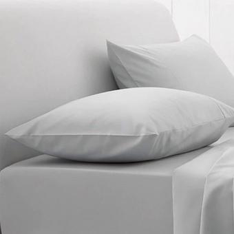 Sheridan 500tc Cotton Sateen Pillowcase (Silver)