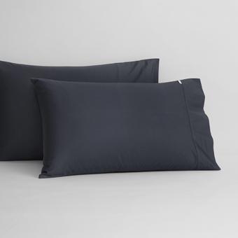 Sheridan 500tc Cotton Sateen Pillowcase (smoke)