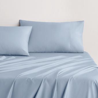 Sheridan 500tc Cotton Sateen Sheet Set (powder blue)