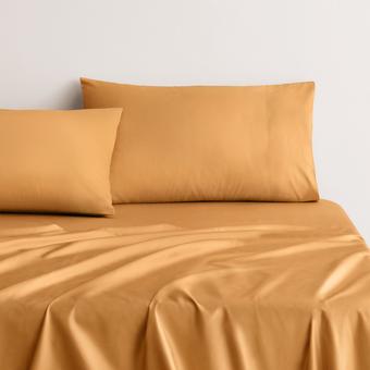 Sheridan 500tc Cotton Sateen Sheet Set (cinnamon)