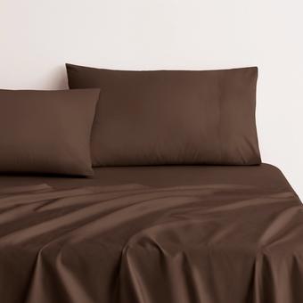 Sheridan 500TC Cotton Sateen Sheet Set (espresso)