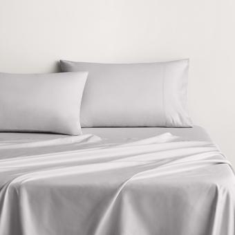Sheridan 500tc Cotton Sateen Sheet Set (Silver)