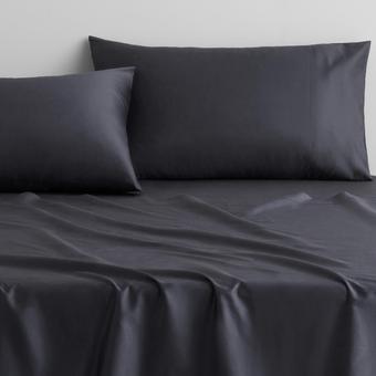 Sheridan 500tc Cotton Sateen Sheet Set (smoke)