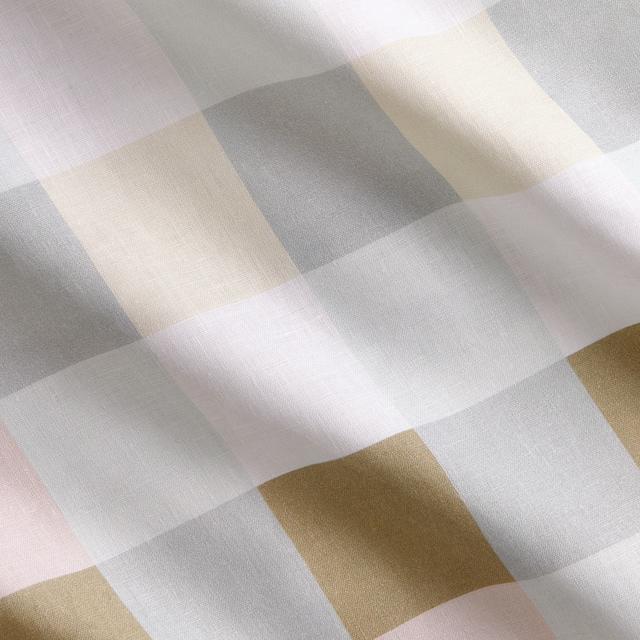 Sheridan Abbotson European Flax Linen Check Pillowcase Pair