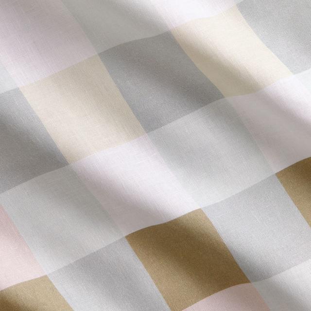 Sheridan Abbotson European Flax Linen Check Pillowcase Pair