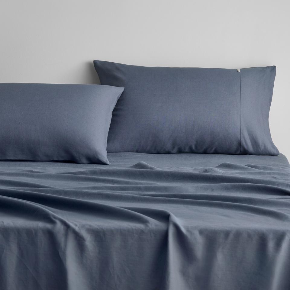 Sheridan Abbotson European Flax Linen Fitted Sheet
