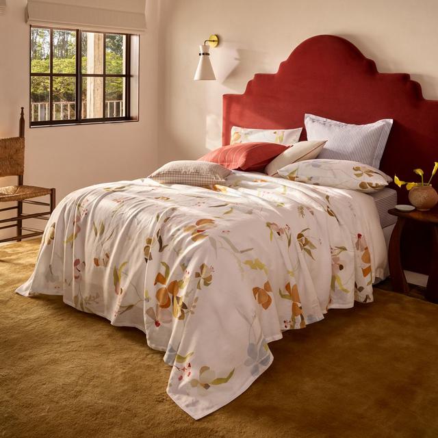 Sheridan Abbotson European Flax Linen Orchid Pillowcase Pair