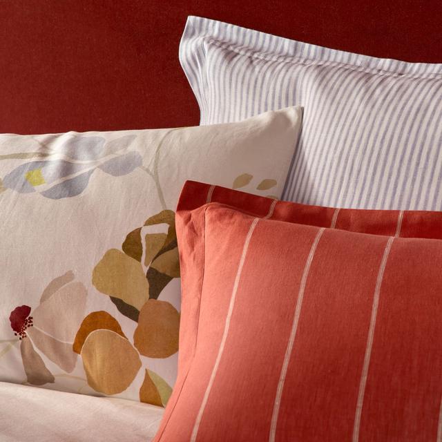 Sheridan Abbotson European Flax Linen Orchid Pillowcase Pair