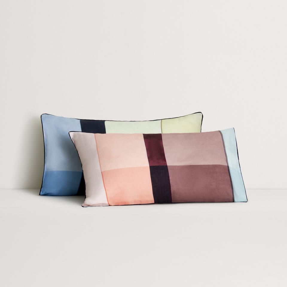 Sheridan Abbotson Linen Abstract Pillowcase Pair
