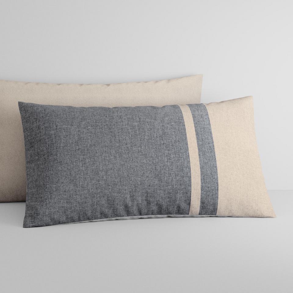 Sheridan Abbotson Linen Bloc Pillowcase Pair