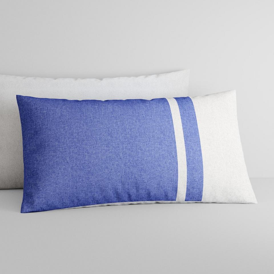 Sheridan Abbotson Linen Bloc Pillowcase Pair