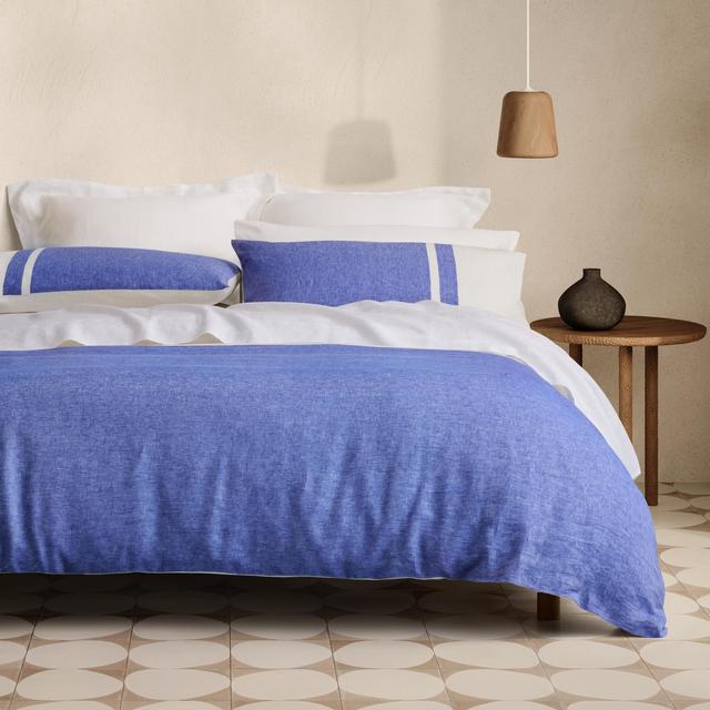 Sheridan Abbotson Linen Bloc Pillowcase Pair