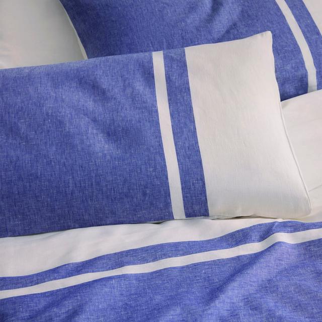 Sheridan Abbotson Linen Bloc Quilt Cover