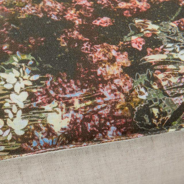 Sheridan Abbotson Linen Blume Cushion