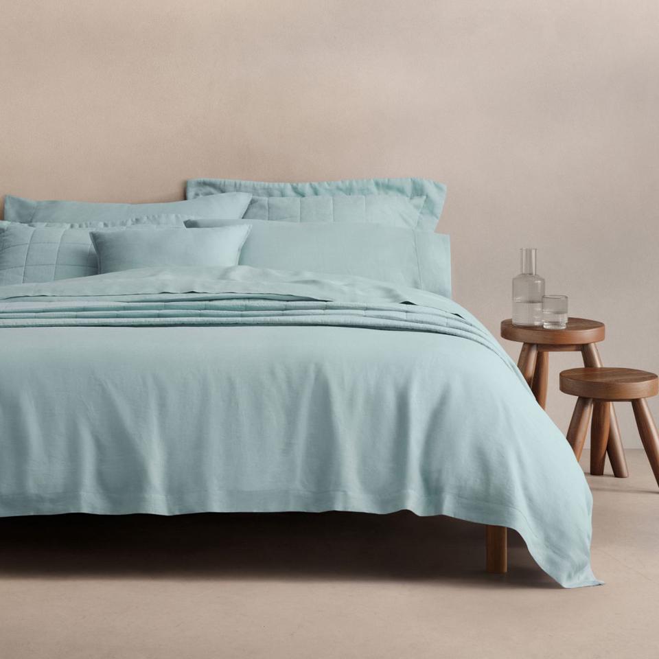 Sheridan Abbotson Linen Quilt Cover