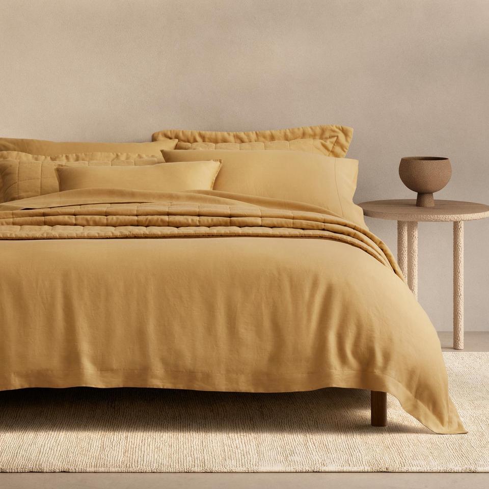Sheridan Abbotson Linen Quilt Cover