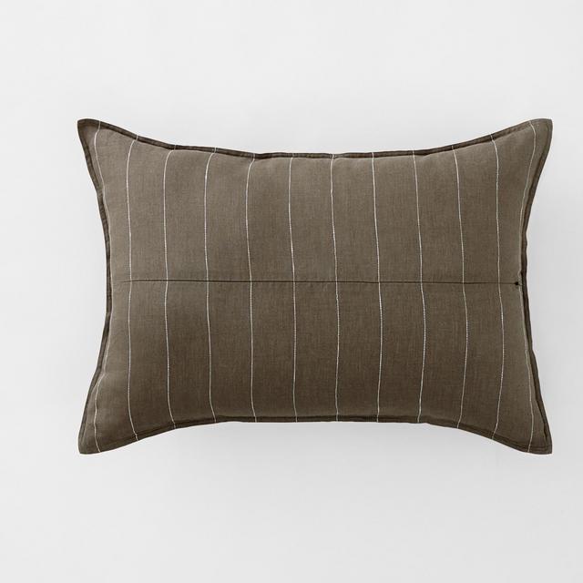 Sheridan Abbotson Linen Stripe Breakfast Cushion