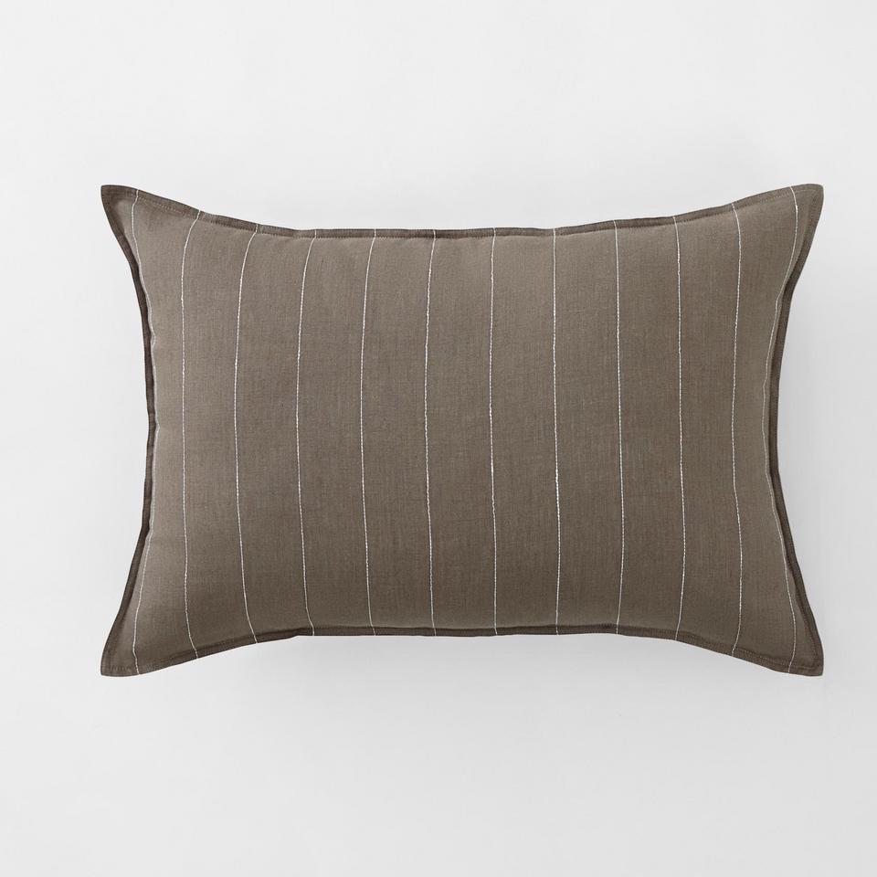 Sheridan Abbotson Linen Stripe Breakfast Cushion