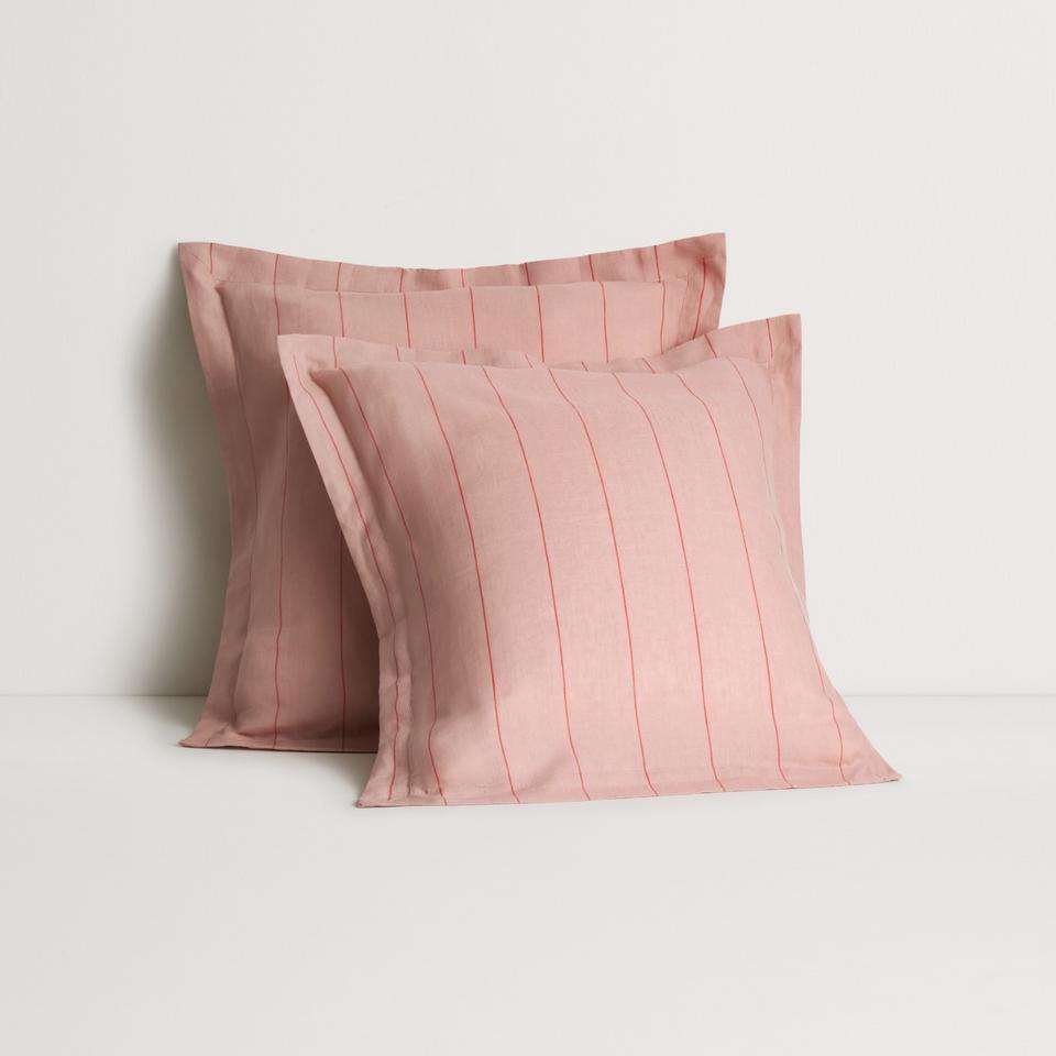 Sheridan Abbotson Linen Stripe European Pillowcase