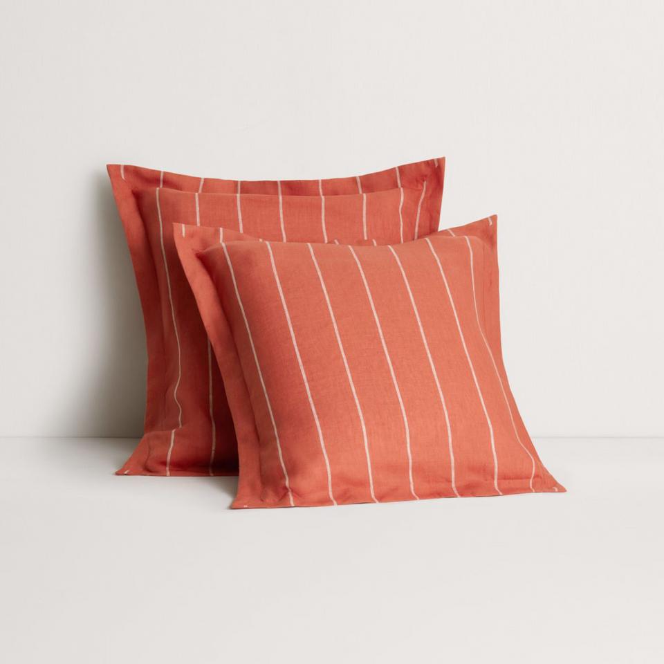 Sheridan Abbotson Linen Stripe European Pillowcase
