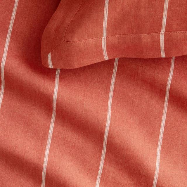 Sheridan Abbotson Linen Stripe European Pillowcase