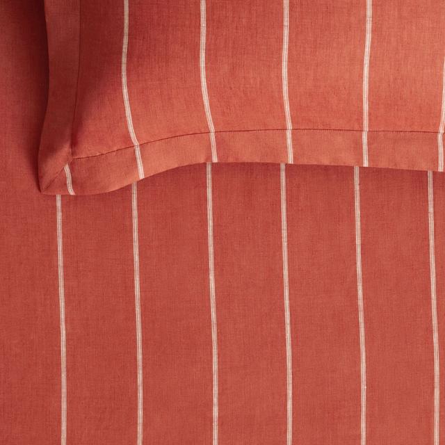 Sheridan Abbotson Linen Stripe Fitted Sheet
