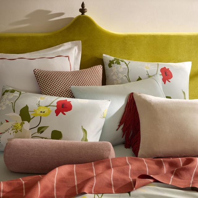 Sheridan Abbotson Linen Stripe Flat Sheet