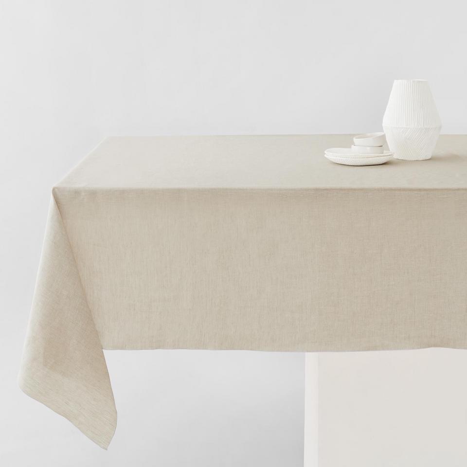 Sheridan Abbotson Linen Tablecloth