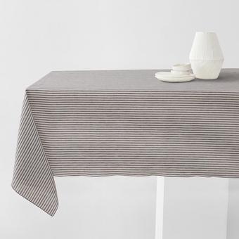 Sheridan Abbotson Linen Ticking Stripe Tablecloth