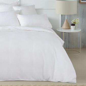Sheridan Abington Quilt Cover Set (White)