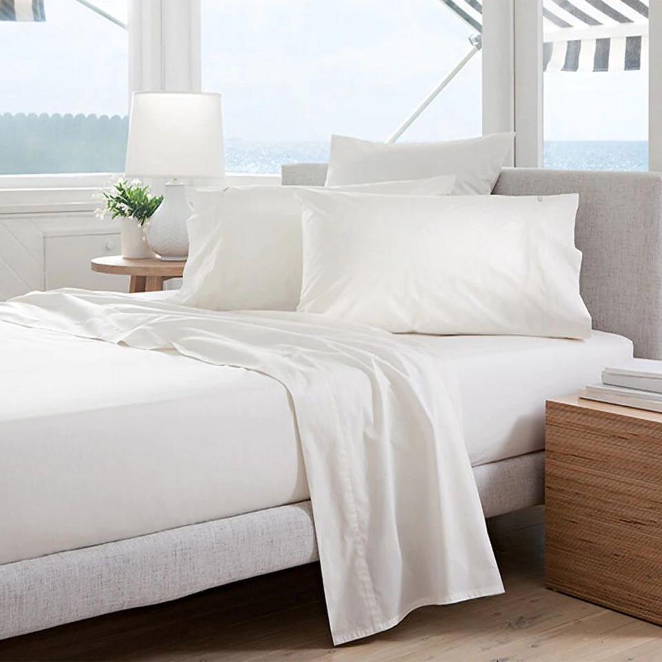 Sheridan Adkins 700Tc Sheet Set (50Cm Depth) White