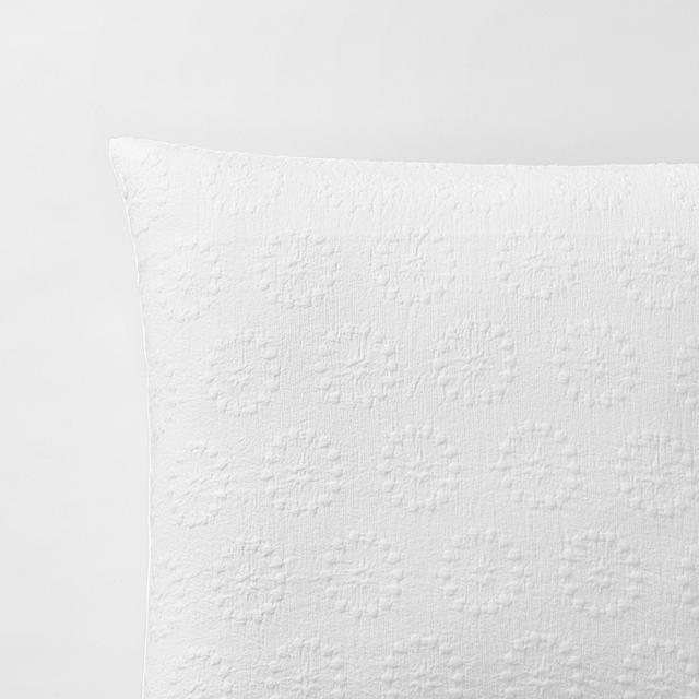 Sheridan Albyn Cushion White