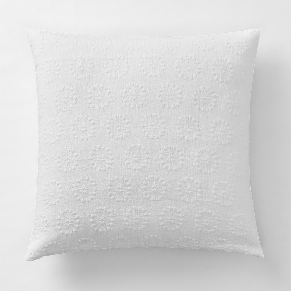 Sheridan Albyn Cushion White