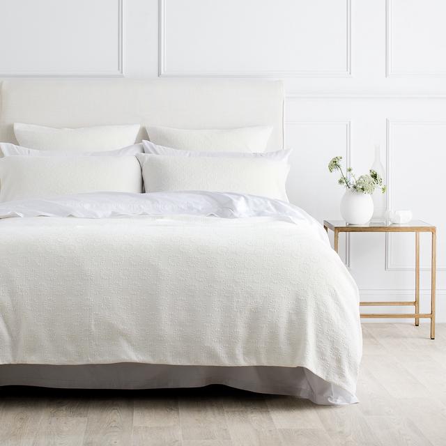 Sheridan Albyn European Pillowcase White